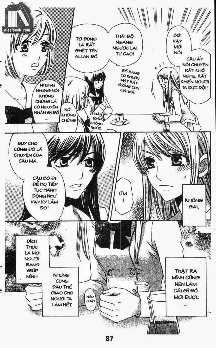 vị nữ thần cuối cùng - ultimate venus chapter 30 11