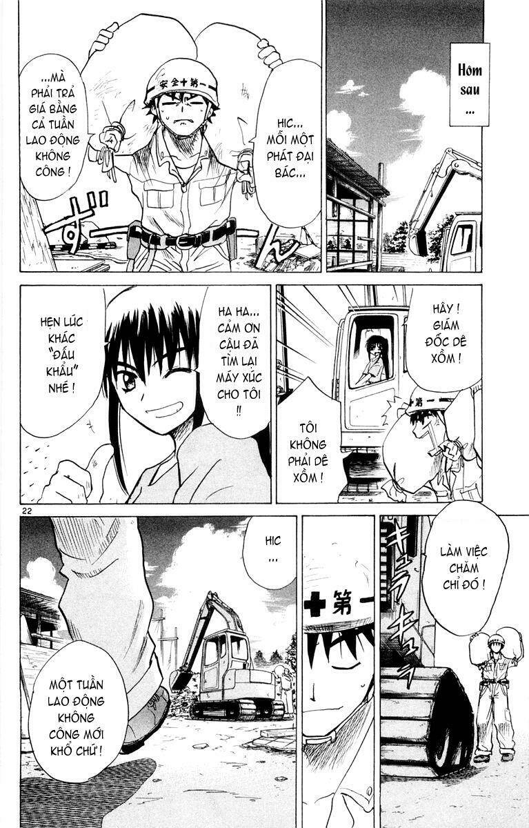 kowashiya gamon - nhiệm vụ đặc biệt chapter 25 21