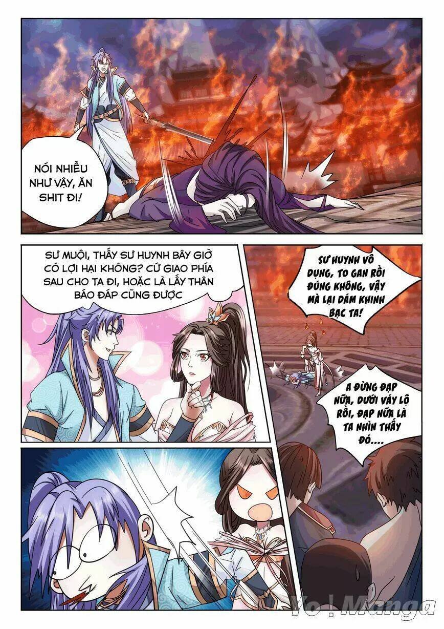 thục sơn phong lưu trướng chapter 27 15