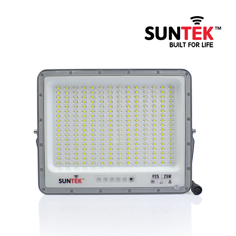 Đèn Pha Cao Áp Năng Lượng Mặt Trời SUNTEK P25 - Hàng Chính Hãng - Bảo hành 3 năm 1 đổi 1