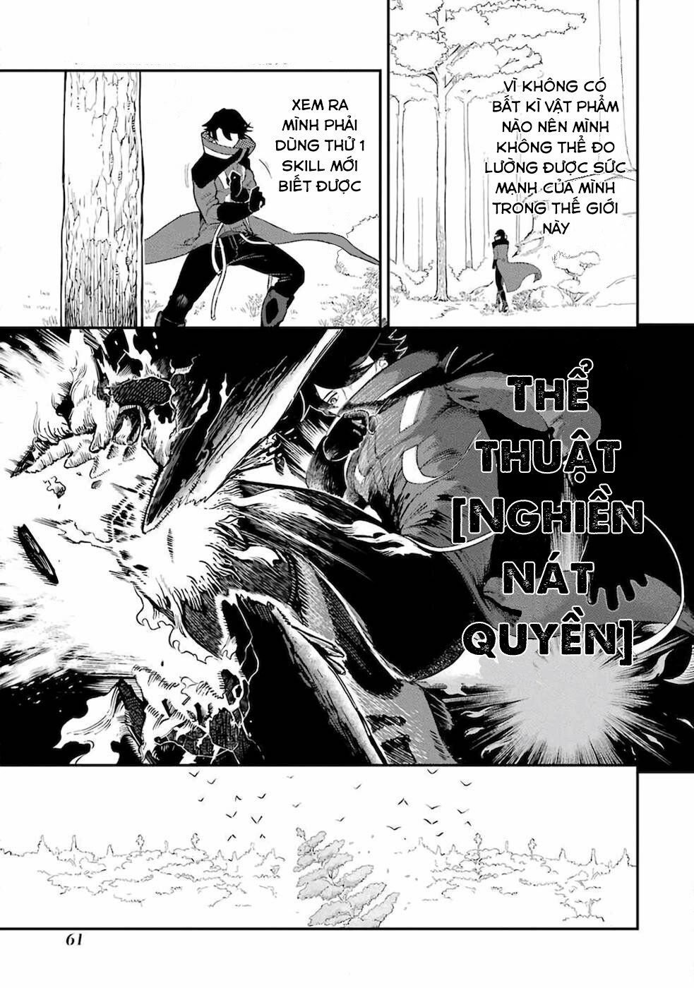 nhiệm vụ của kẻ mạnh nhất chapter 1.5 16