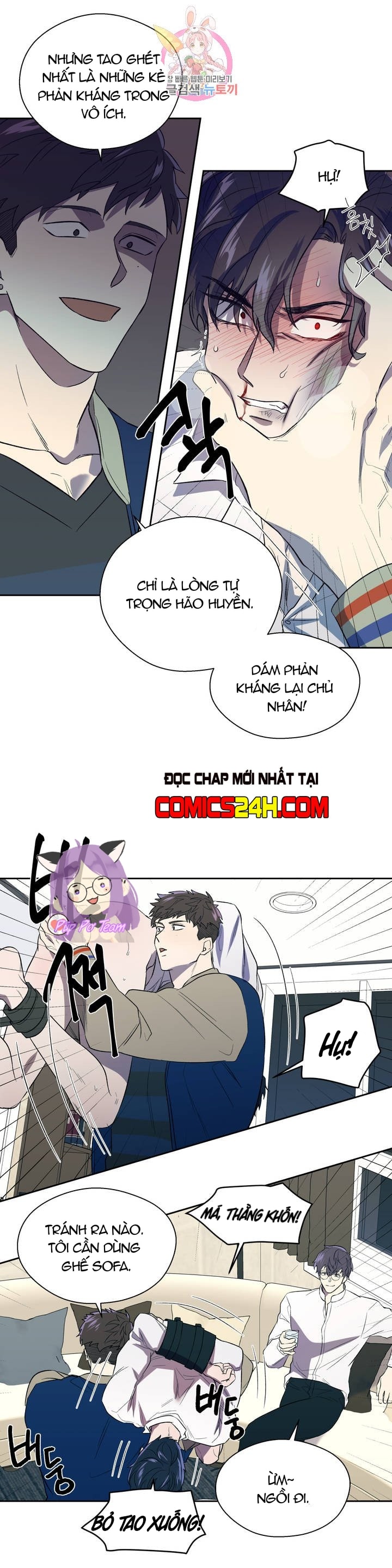 đánh tôi! chapter 3 13