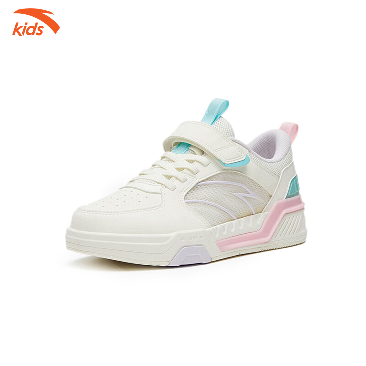 Giày đế bằng thời trang bé gái Anta Kids W322328815