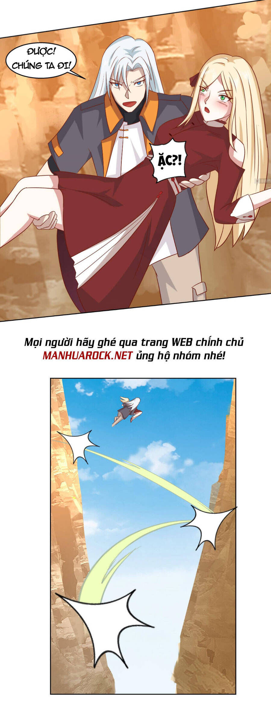 trên người ta có một rồng chapter 580 8