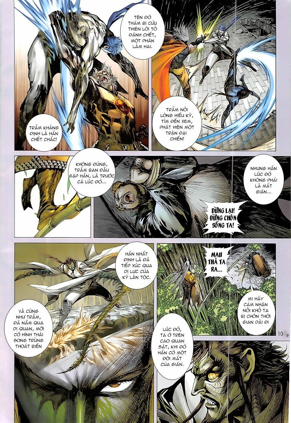 thiết tướng tung hoành (cựu tác) chapter 216 10