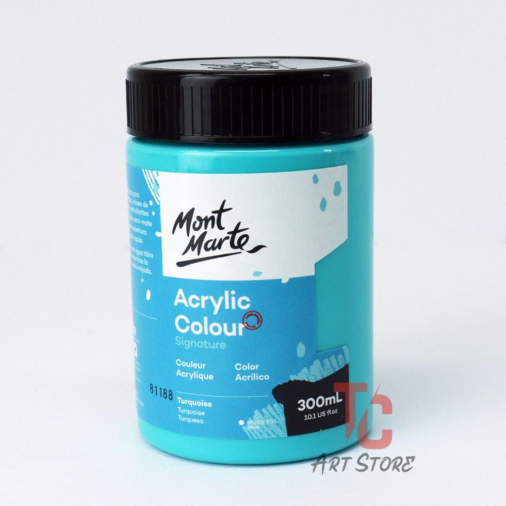 Màu Acrylic Mont Marte Signature 300ml - BẢNG MÀU 2