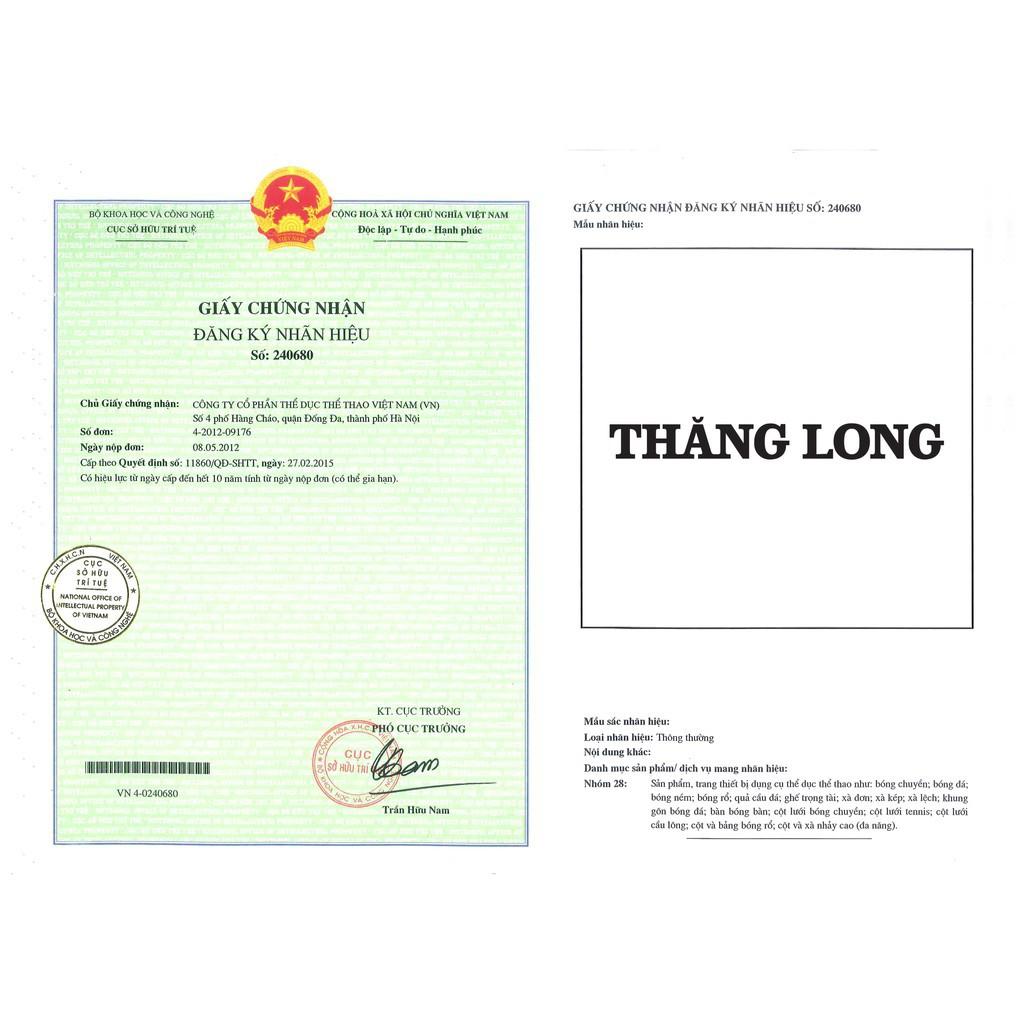 Bóng Chuyền Thăng Long da Nhật VB7700 tiêu chuẩn thi đấu, hàng chính hãng/ tặng túi lưới đựng bóng và kim bơm tiêu chuẩn