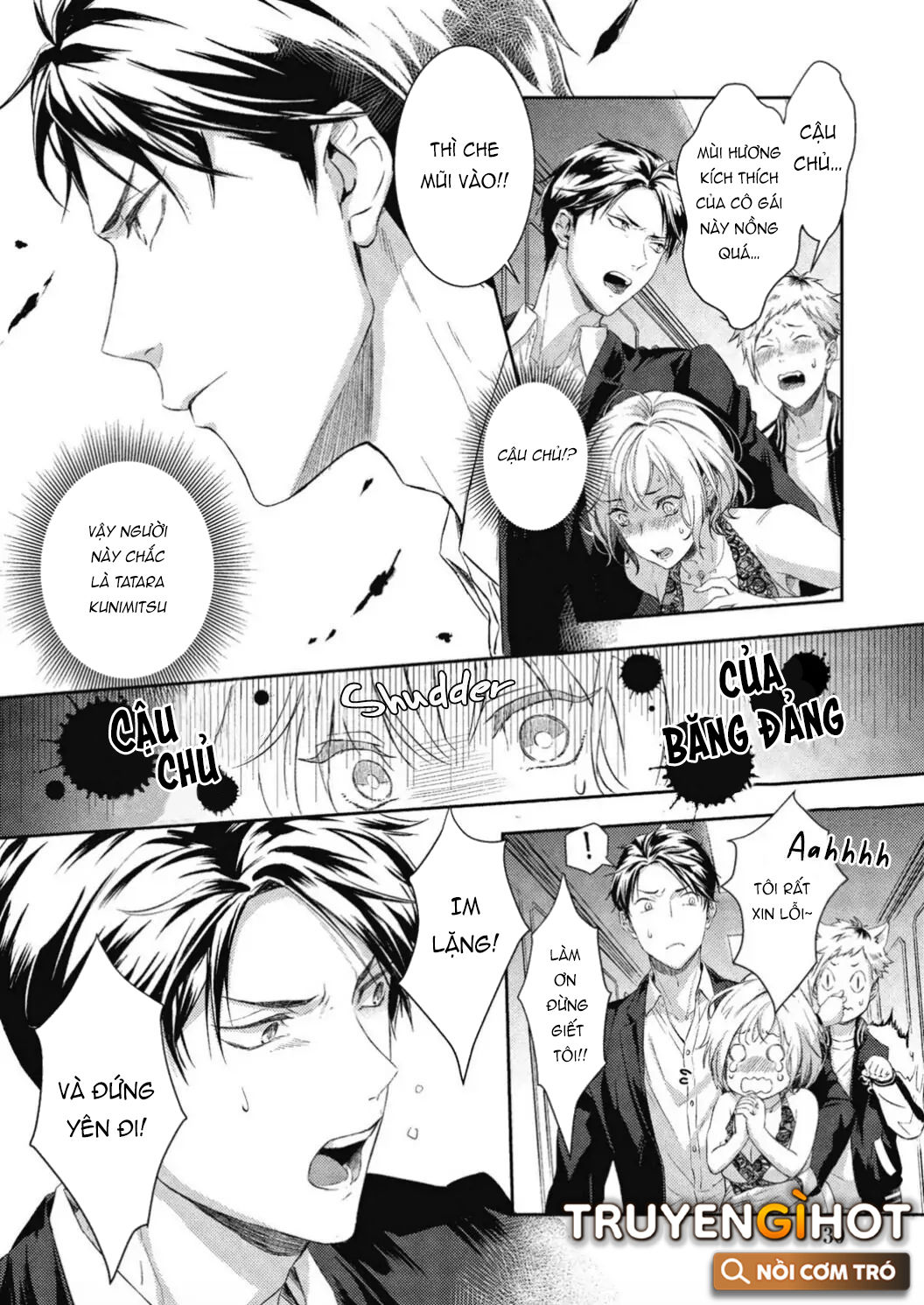 Mafia Và Omega ~ Khao Khát Cháy Bỏng chapter 1.2 - Trang 13