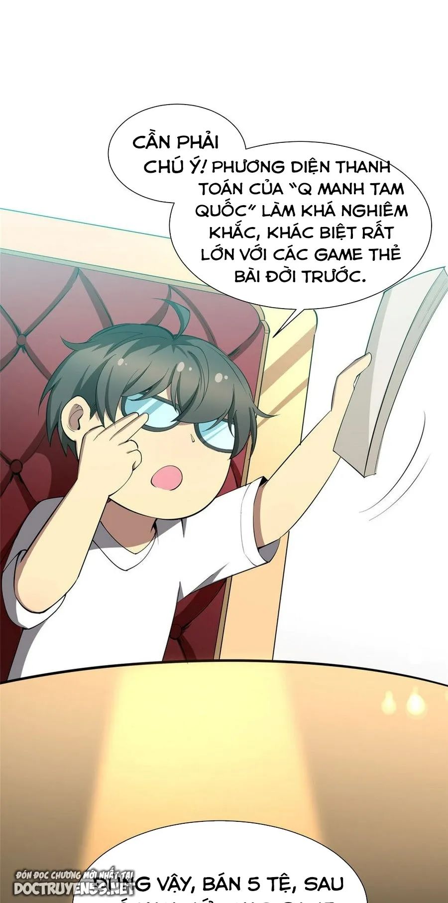 ta làm giàu từ thua lỗ game chapter 5 15