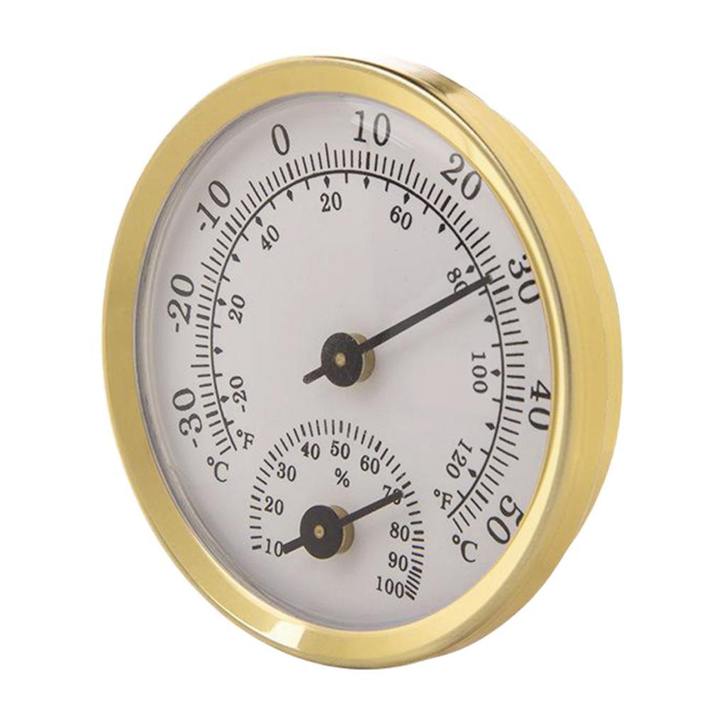 6x2 in 1 Thermometer Hygrometer Fridge Indoor Household Temperature Indicator