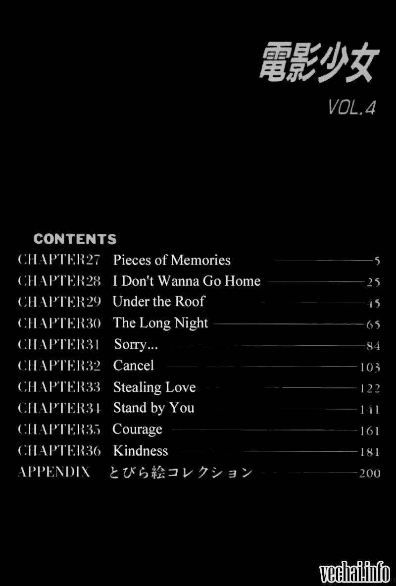 amano ai - bạn gái trong tivi chapter 27 4