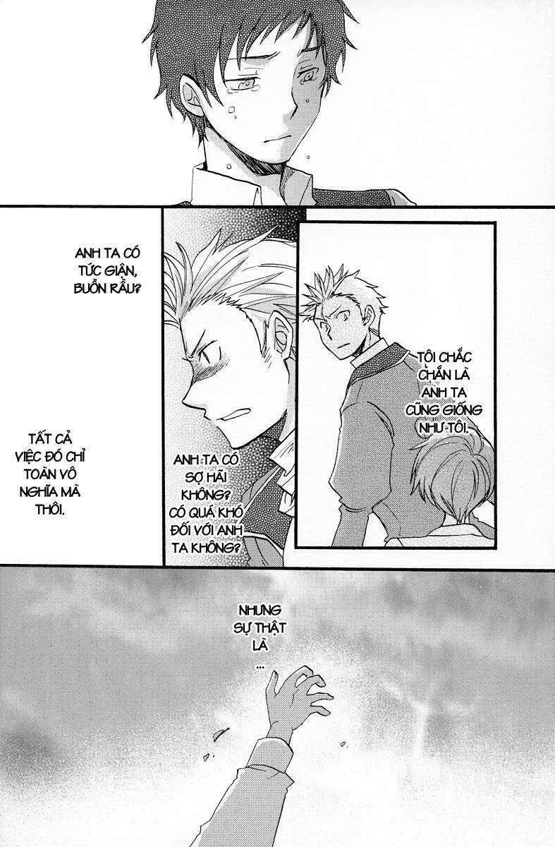 aph doujinshi - besame mucho chapter 3 43