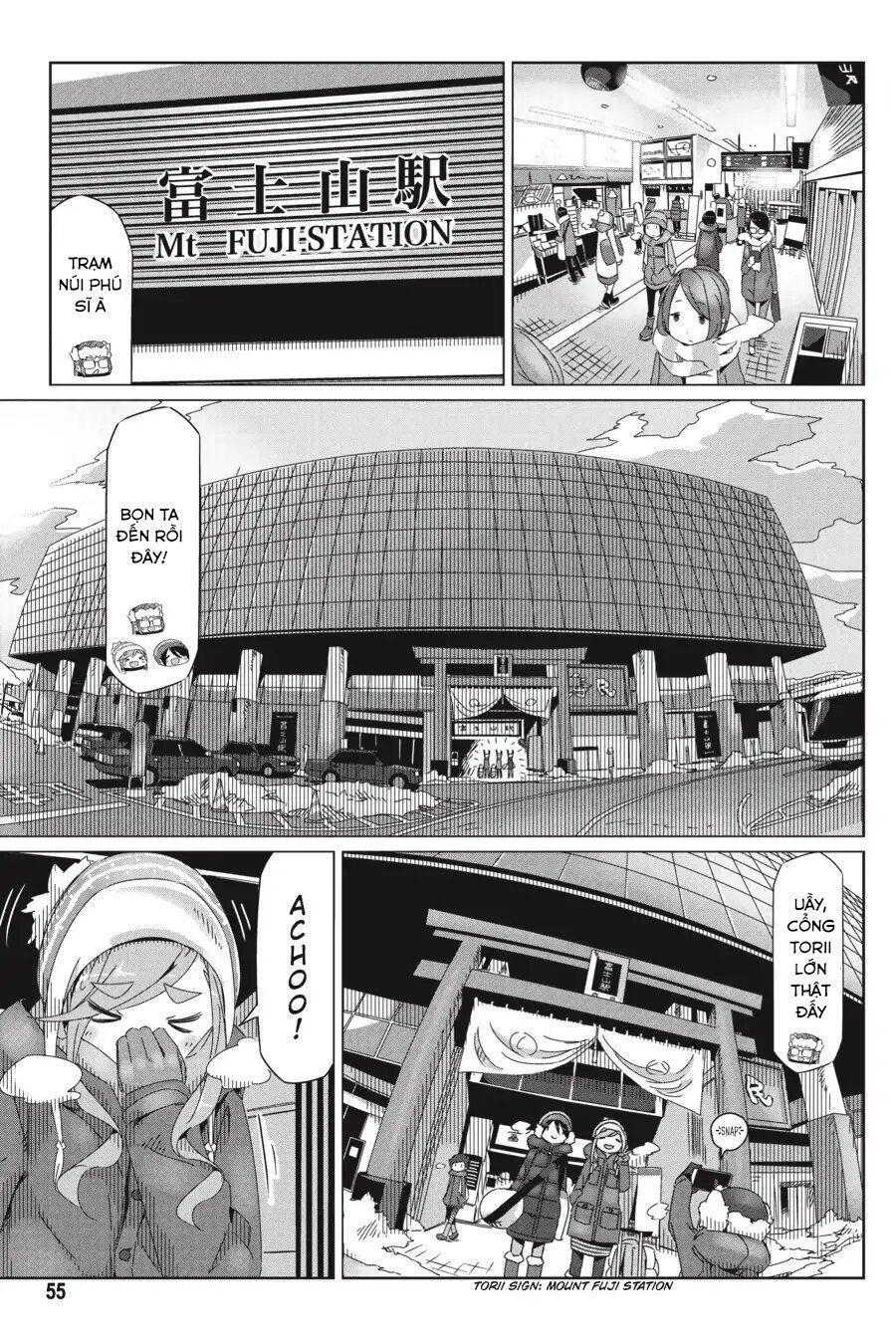 yurukyan chapter 31 3