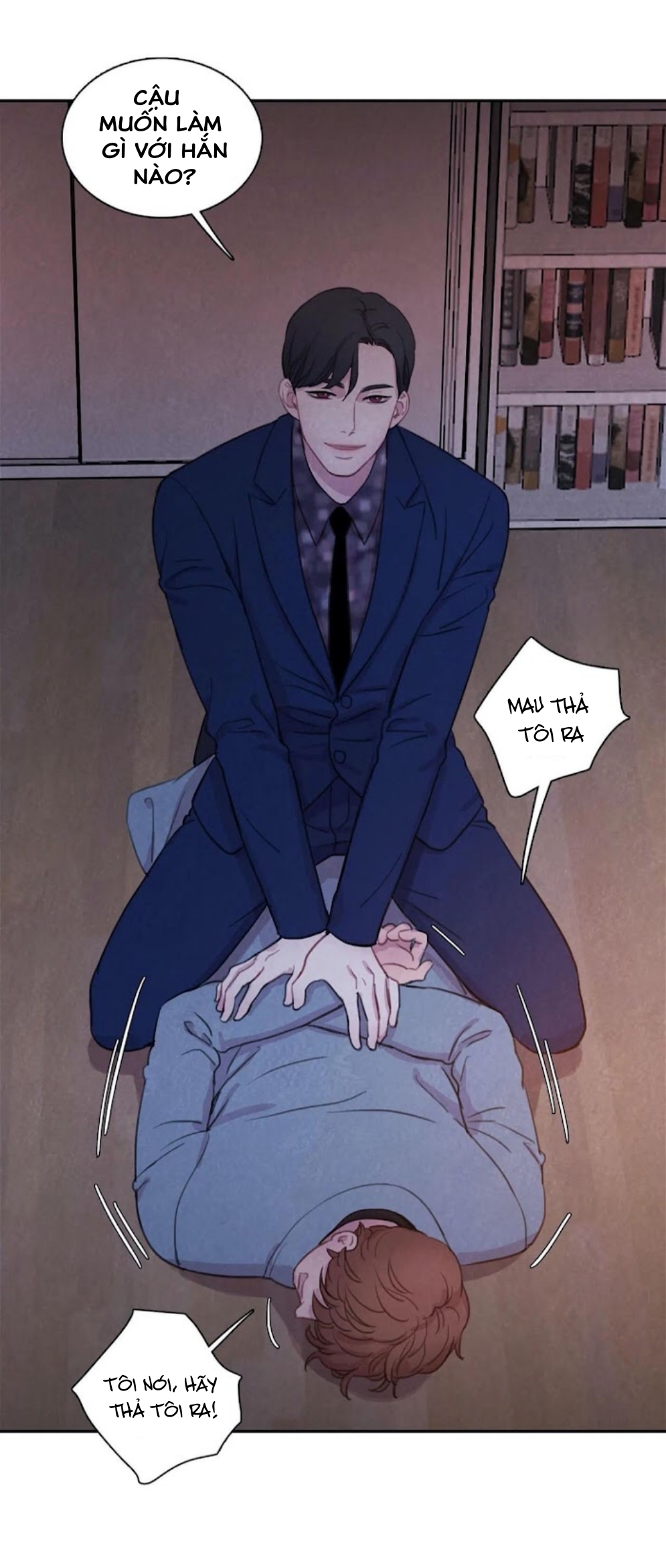 bữa tối cùng ma cà rồng chapter 5.5 35