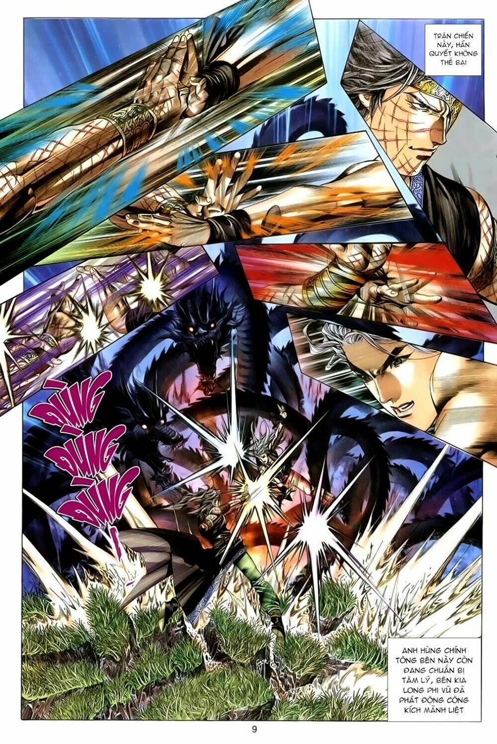 tuyệt thế vô song chapter 136 10