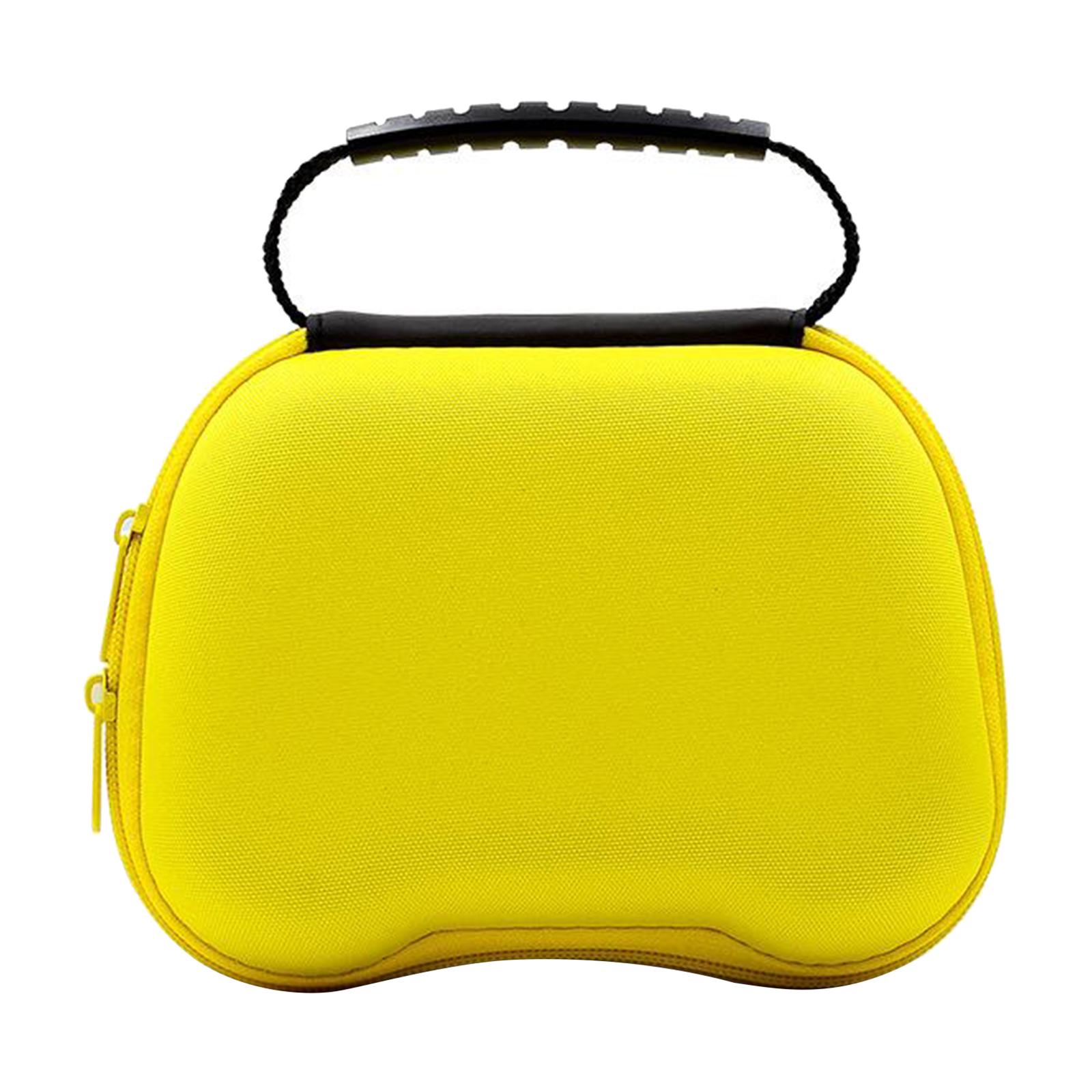 Shockproof Storage Bag Case Holder Organizer for Playstation 5 Controller,Shock Absorbing