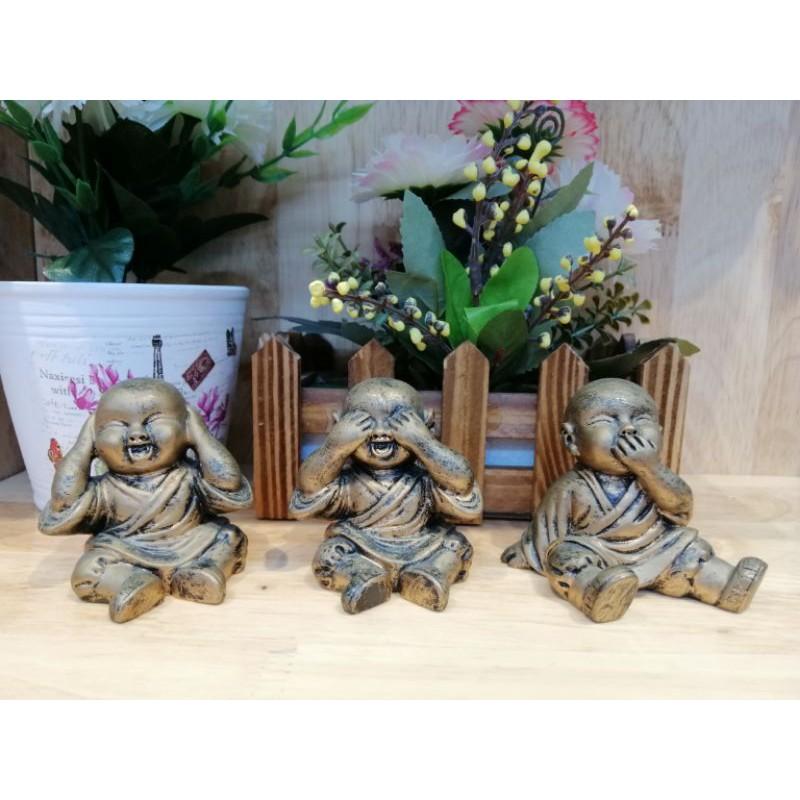 TƯỢNG TAM KHÔNG CAO 6 CM size trung