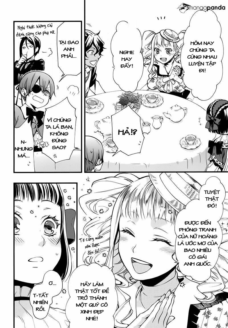 hắc quản gia chapter 107 31