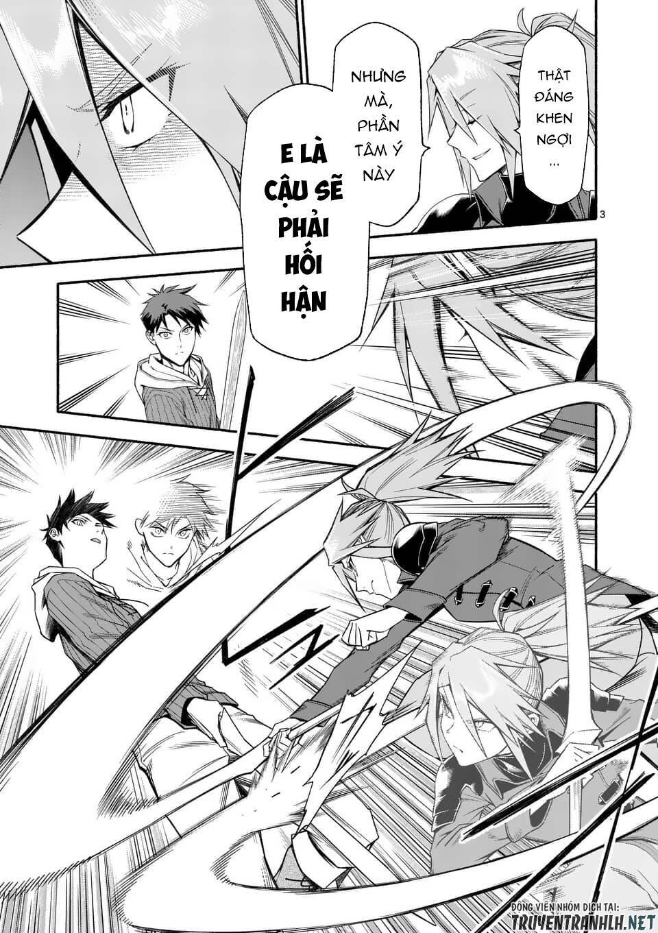 sau khi tái sinh, tôi đã trở thành người mạnh nhất để cứu tất cả mọi người chapter 31 5