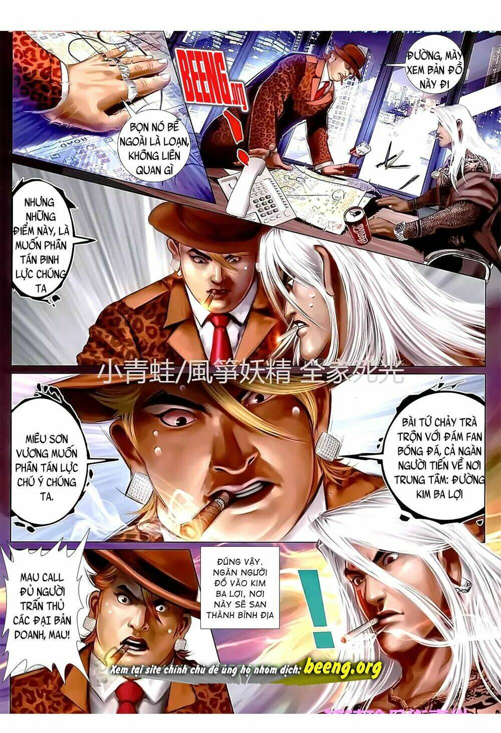 hỏa hồng niên đại hắc cốt đường chapter 1117 10