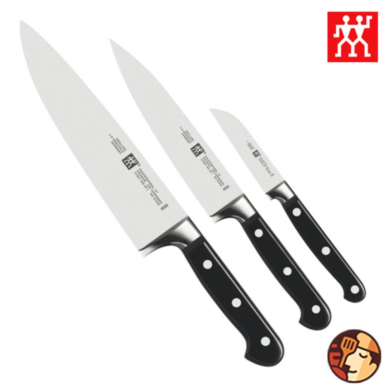 Bộ Dao Zwilling Professional S 3 Món Made in Germany, Chất Liệu Thép Nguyên Khối, Nhập Đức Chính Hãng