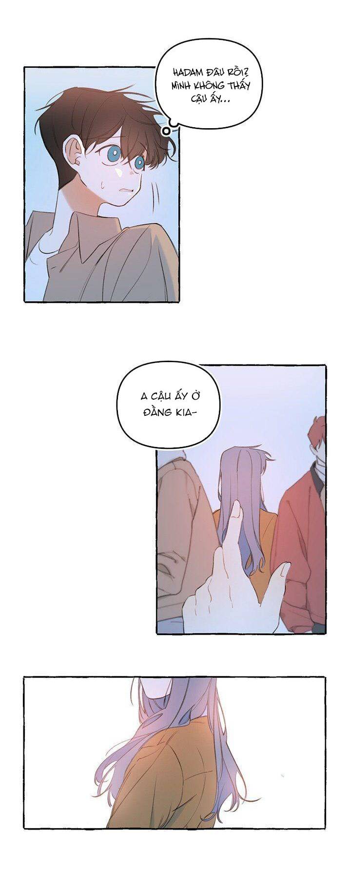 tình yêu có cần app dịch? chapter 12 13