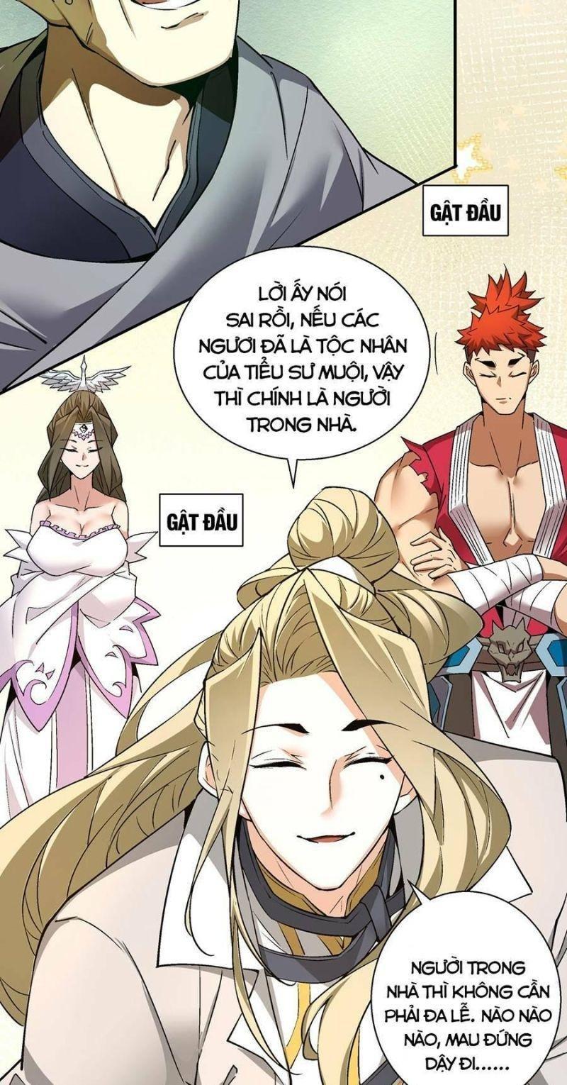 đồ đệ của ta đều là trùm phản diện chapter 8 26