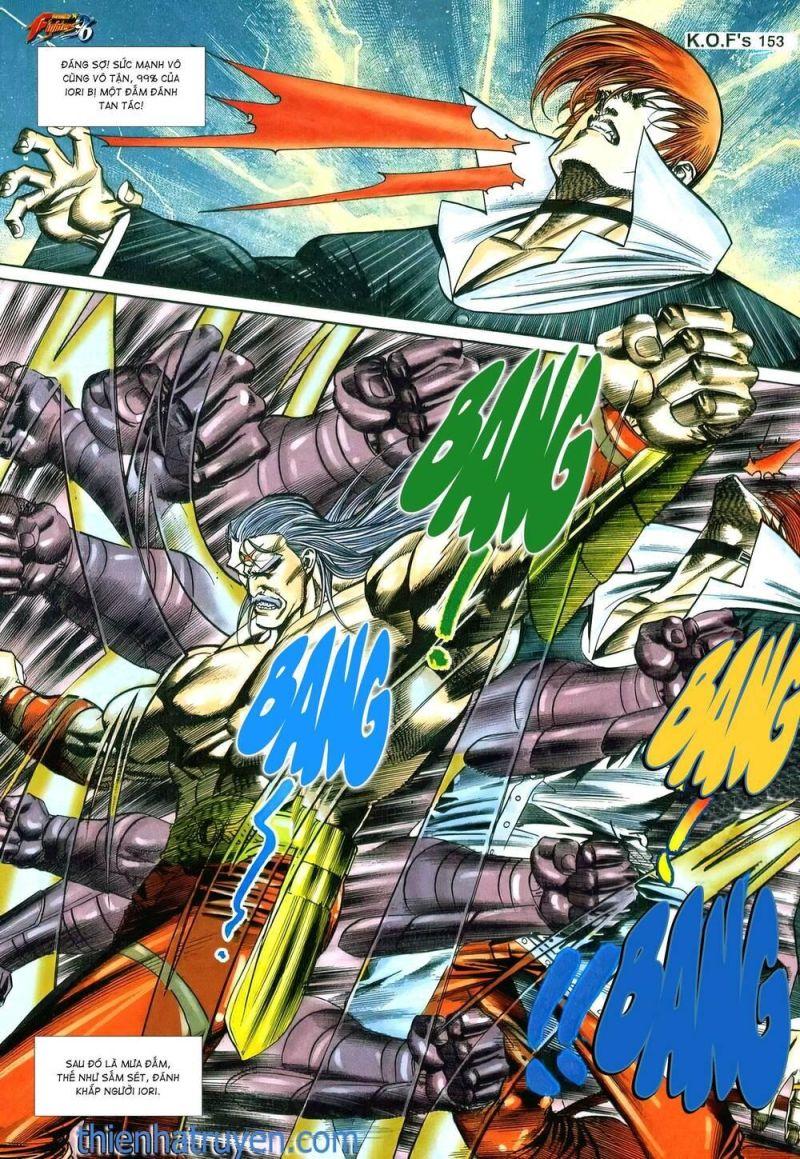 king of fighters toàn tập chapter 43 18