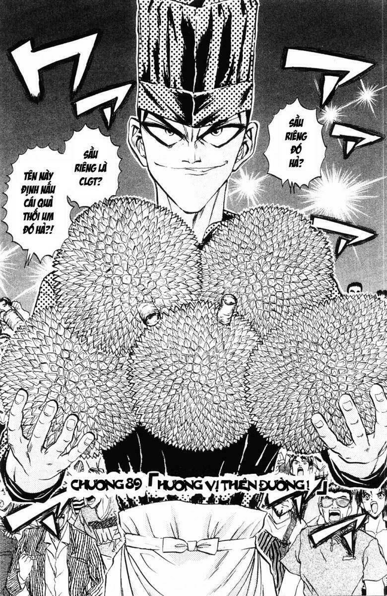 iron wok jan - đầu bếp siêu đẳng chapter 89 1