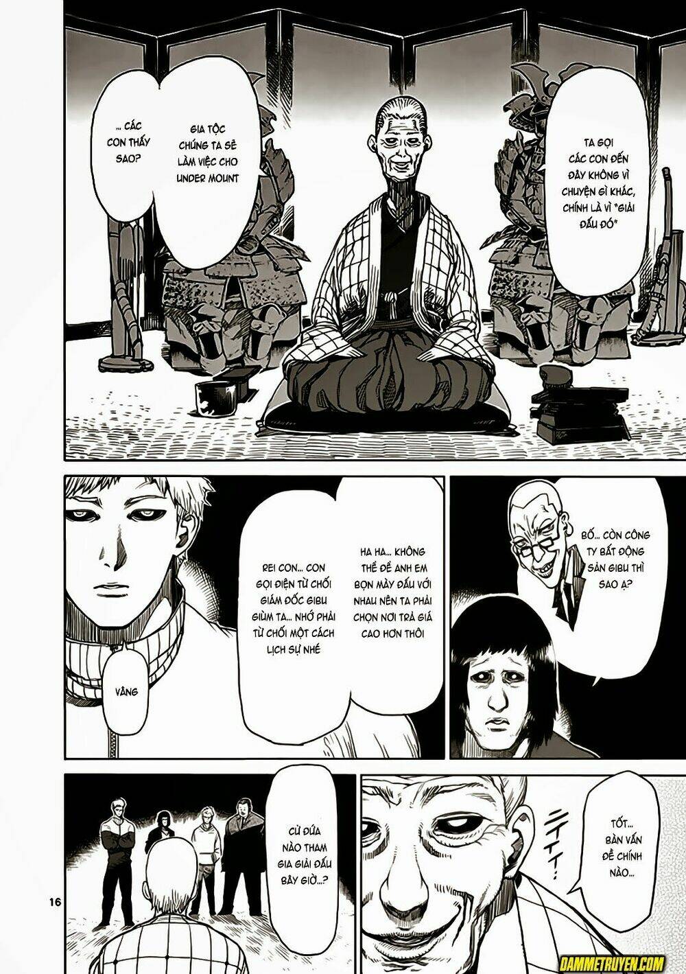 tokita ouma - đấu sĩ atula chapter 22 16