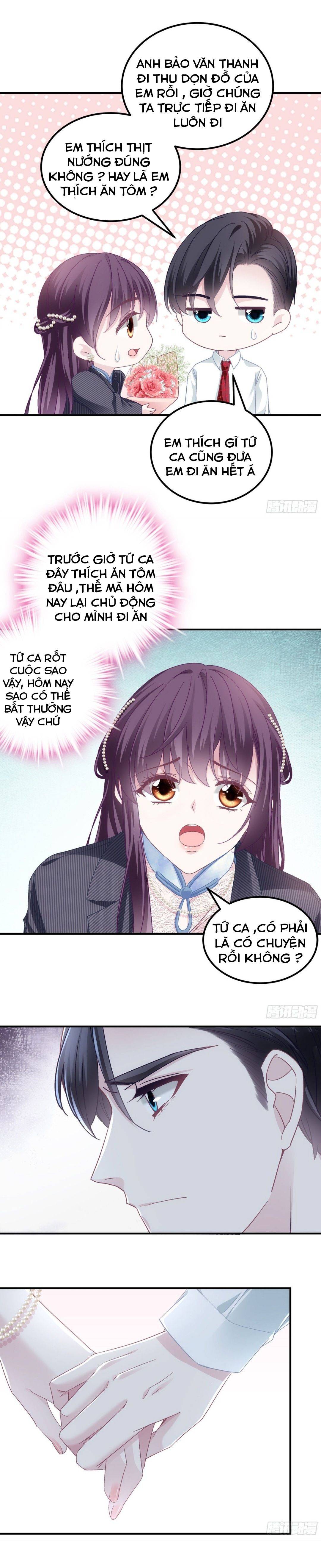 trọng sinh về chinh phục tổng tài chapter 33 7