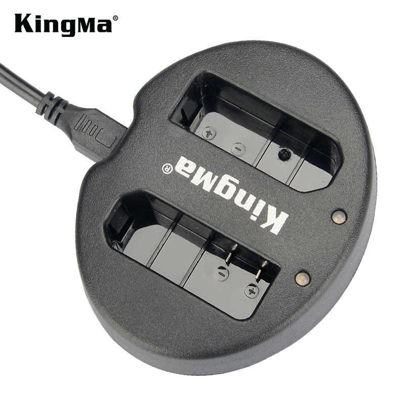 Bộ 1 pin 1 sạc đôi Kingma cho Nikon EN-EL14, Hàng chính hãng