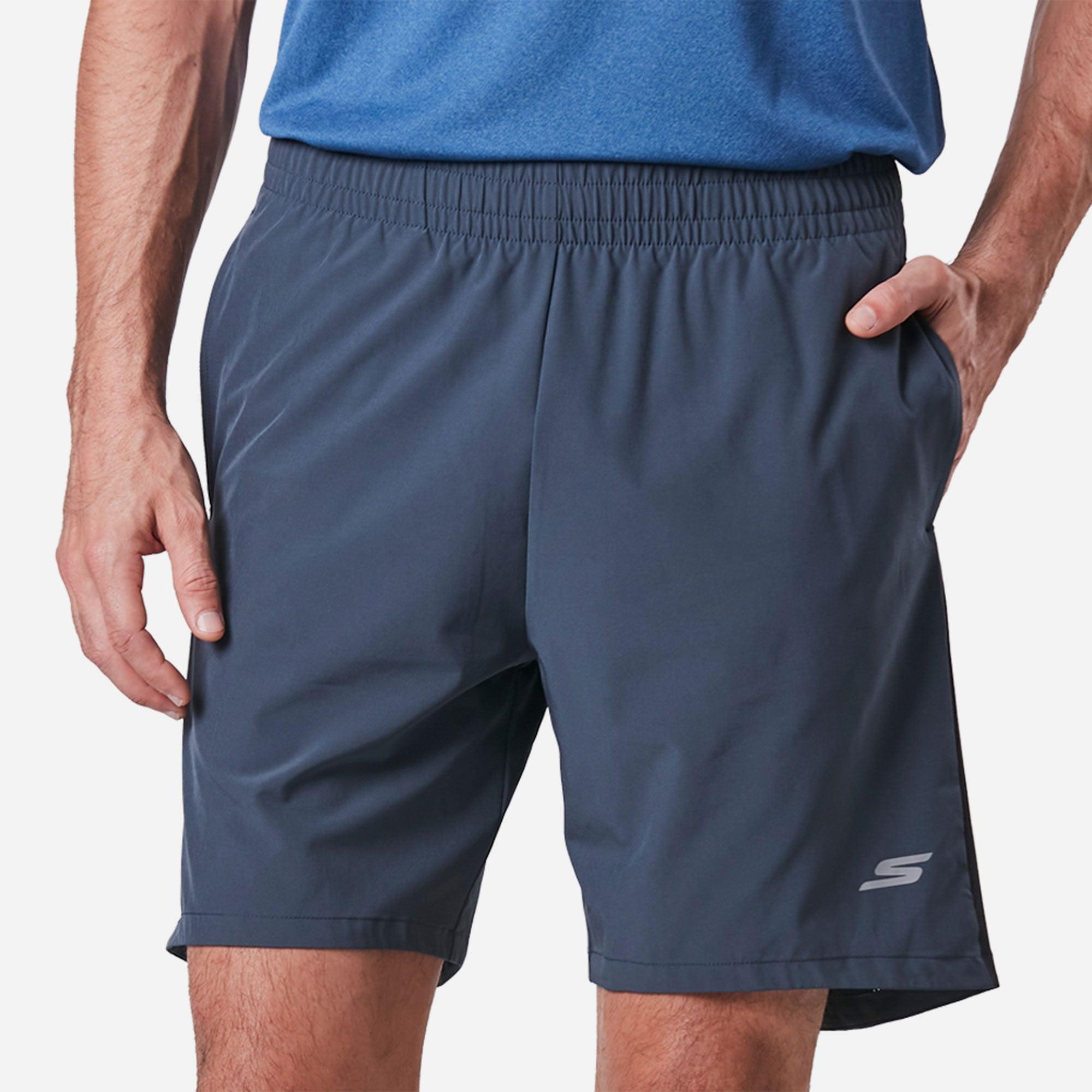 Quần ngắn thể thao nam Skechers Training - SP22Q3M078-DKCB