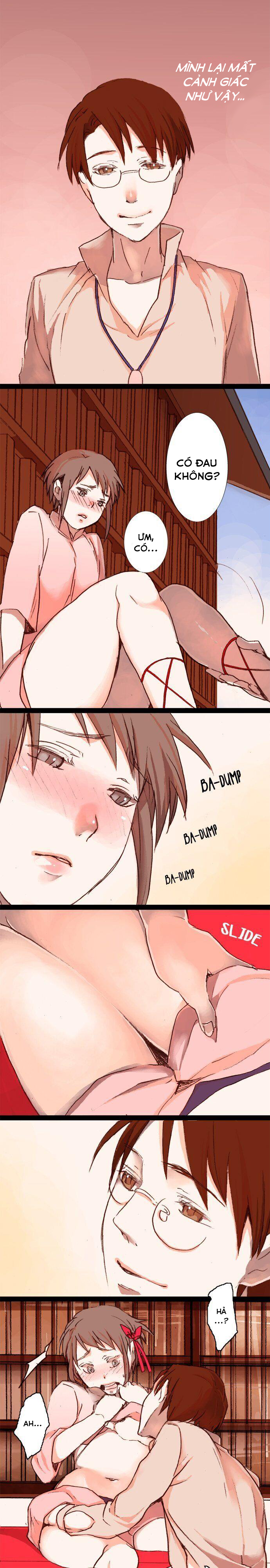 chú mèo đến từ thiên đường chapter 17.2 1