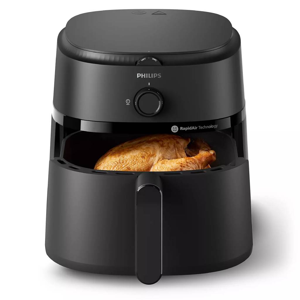 Nồi chiên không dầu Philips NA130/00 6.2 lít - Hàng chính hãng