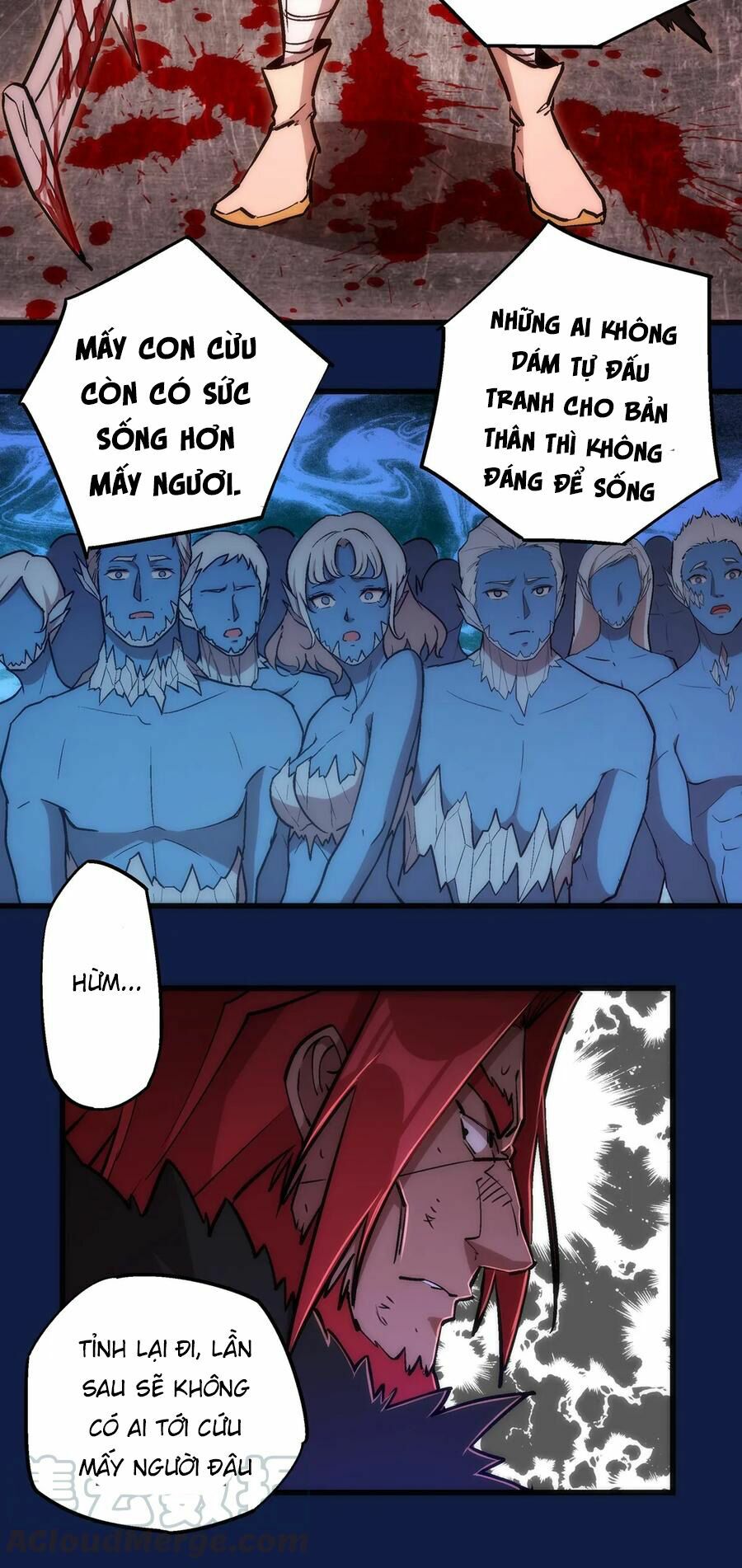 tôi không phải quỷ vương chapter 18.1 24