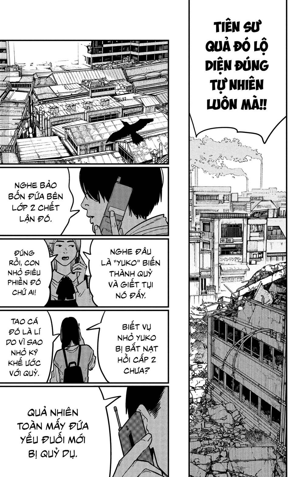 chainsaw man - thợ săn quỷ chapter 110 9