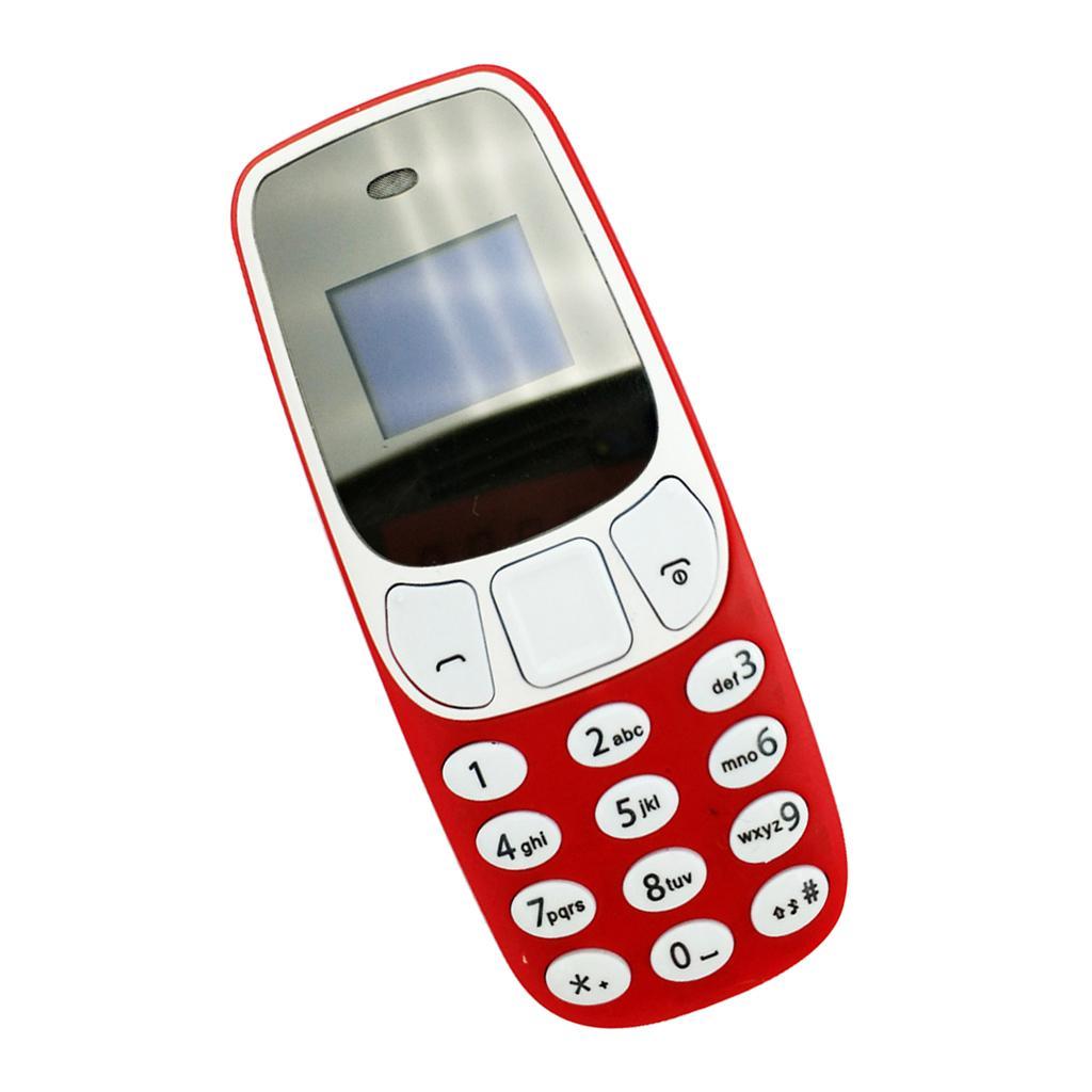 BM10 Mini Business Telephone  Mobile Phone Backlight Dialer