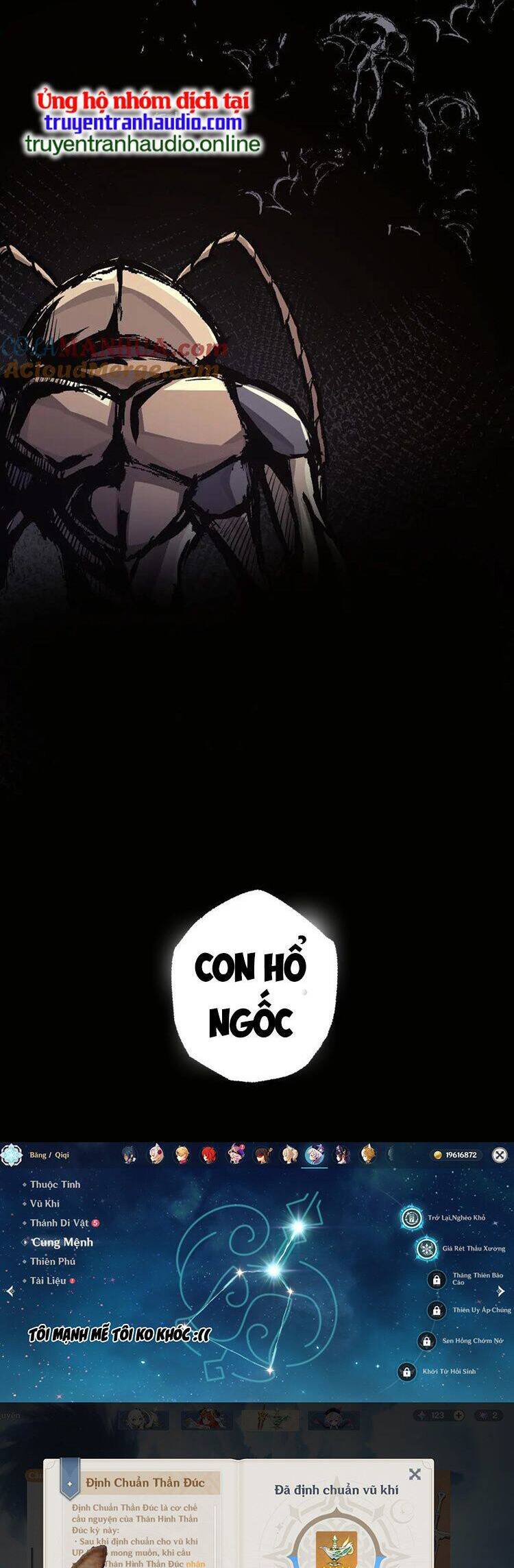 chuyển sinh thành liễu đột biến chapter 54 39