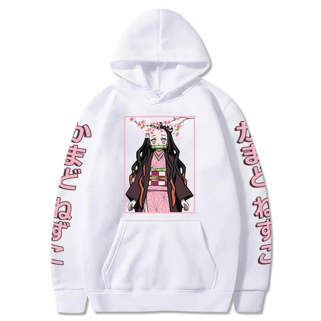 Áo Hoodie In Hình Anime Nhật Bản Japan Anime Inspired Pullover độc đẹp