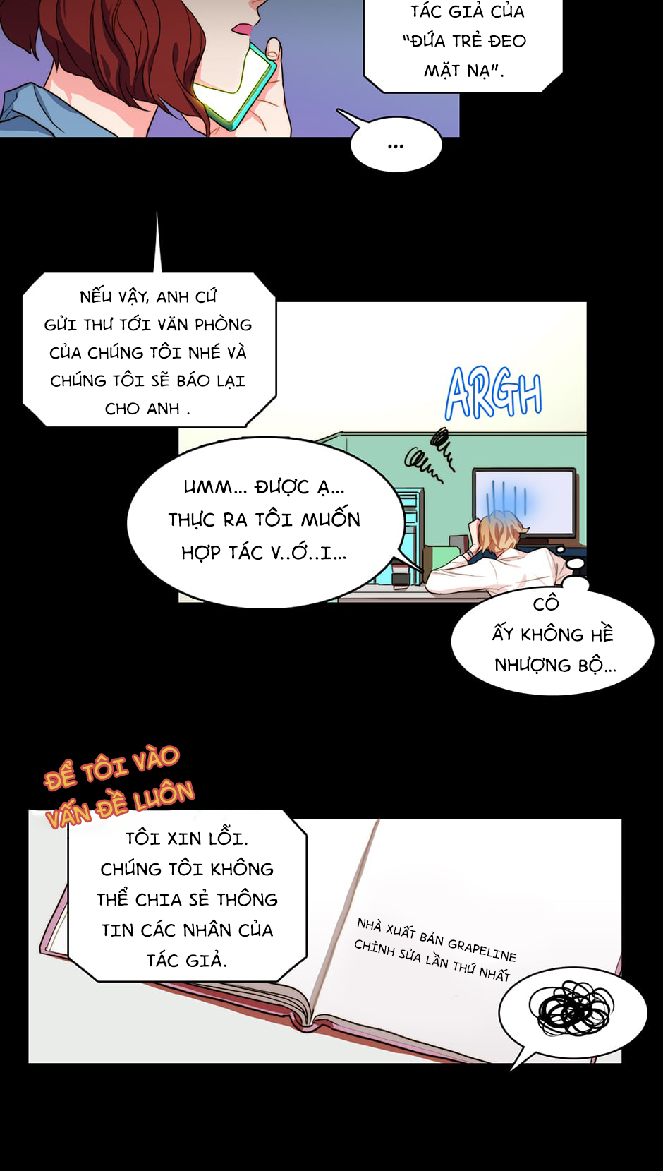 quý cô với chiếc mặt nạ chapter 5 25