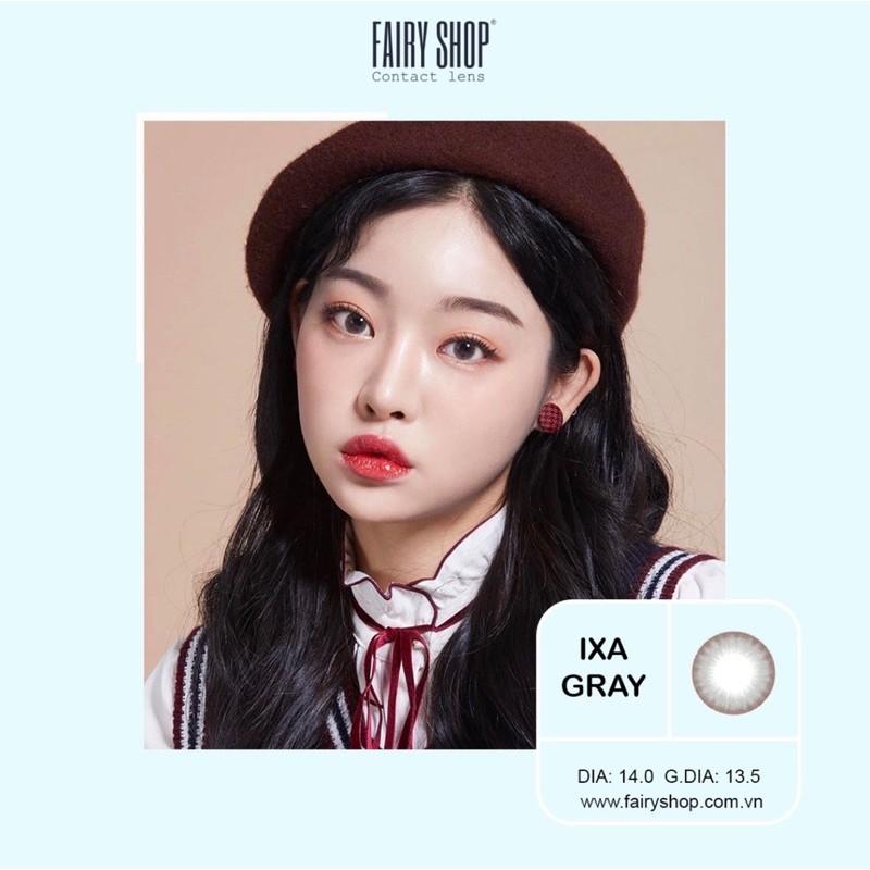 Kính Áp Tròng IXA GRAY 14.0 mm - Kính Áp Tròng FAIRY SHOP CONTACT LENS