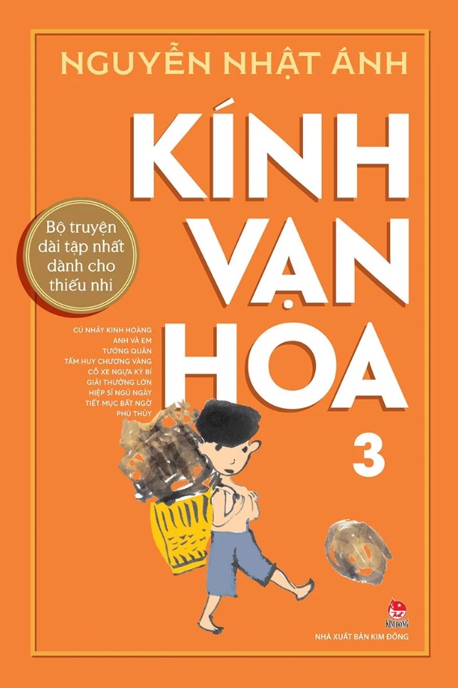 Kính vạn hoa - Bìa cứng - Bản in kỉ niệm 65 năm NXB Kim Đồng - Tập 3