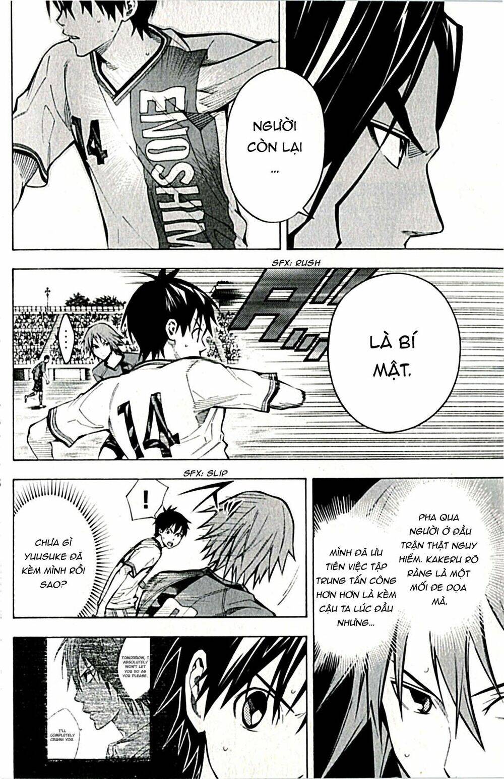 kỵ sĩ trong vòng cấm chapter 169 12