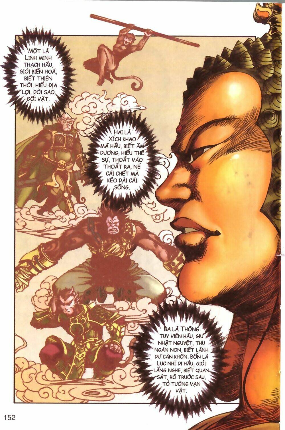 tây du ký màu chapter 104 34