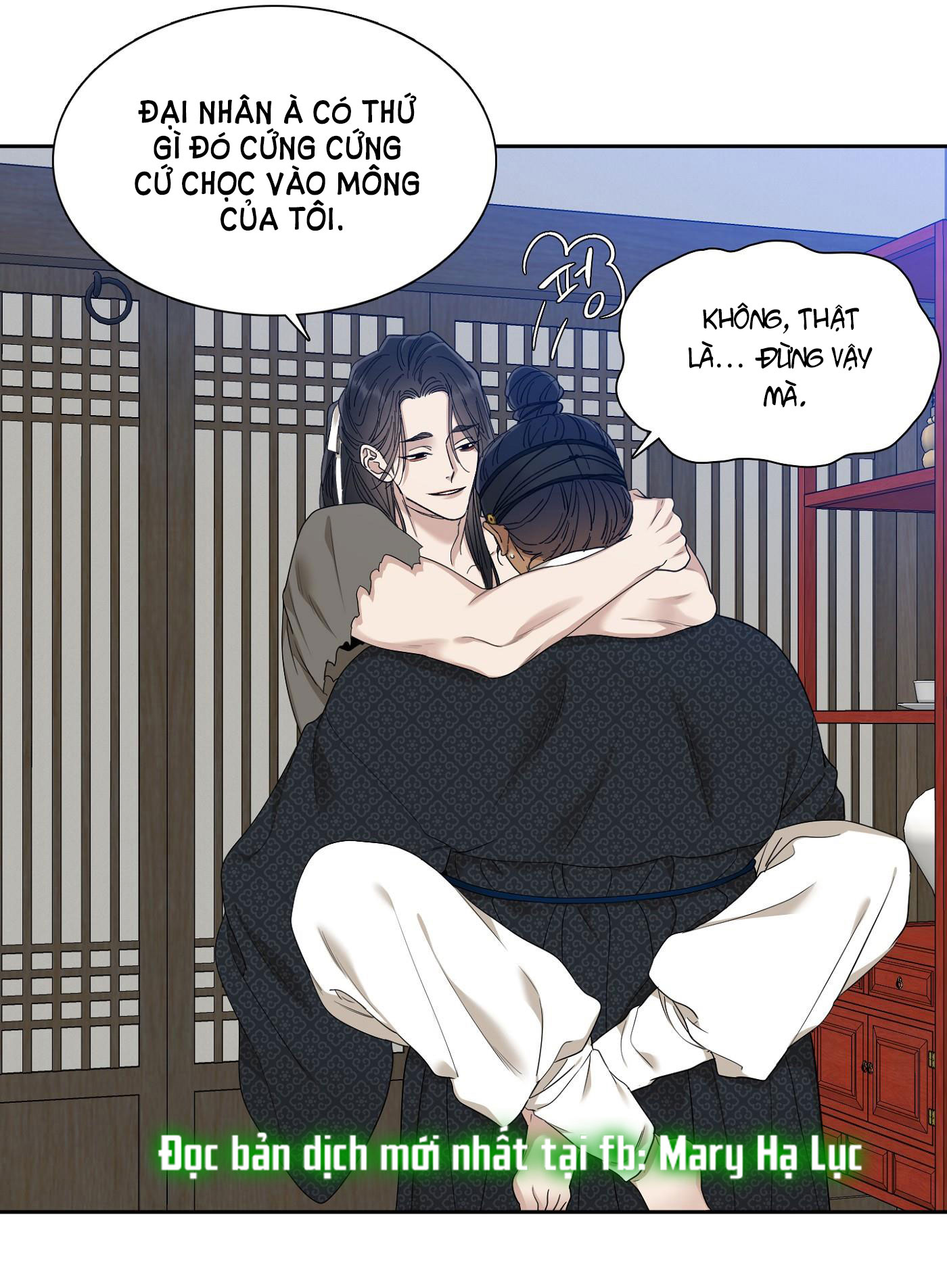 mắt phủ toàn sương chapter 64 16