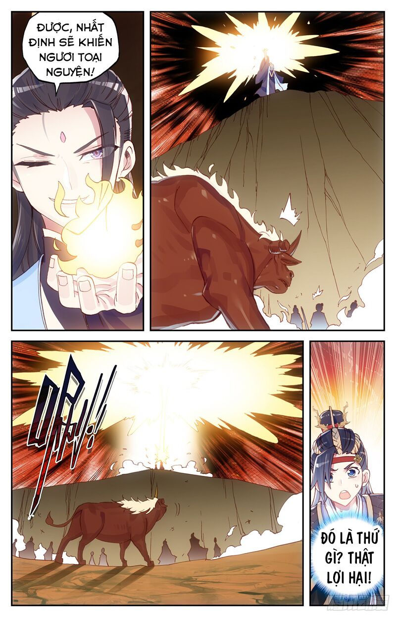 thương khung bảng chi thánh linh kỷ chapter 52 8