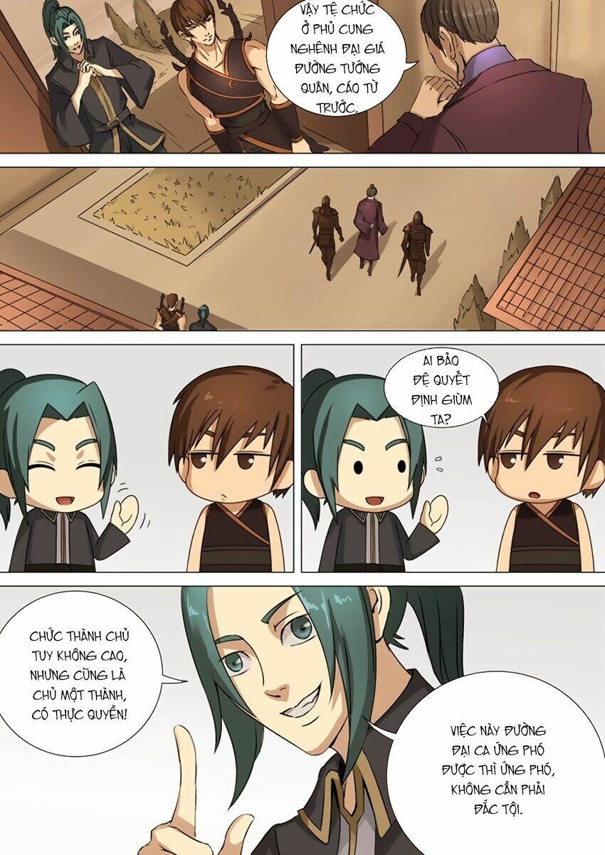 đường dần tại dị giới chapter 50 5