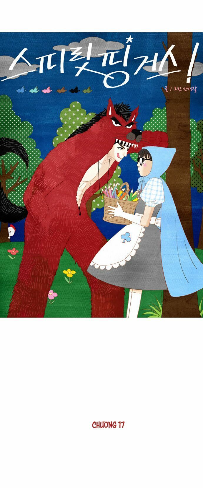 thánh thần trẻ trâu chapter 17 7