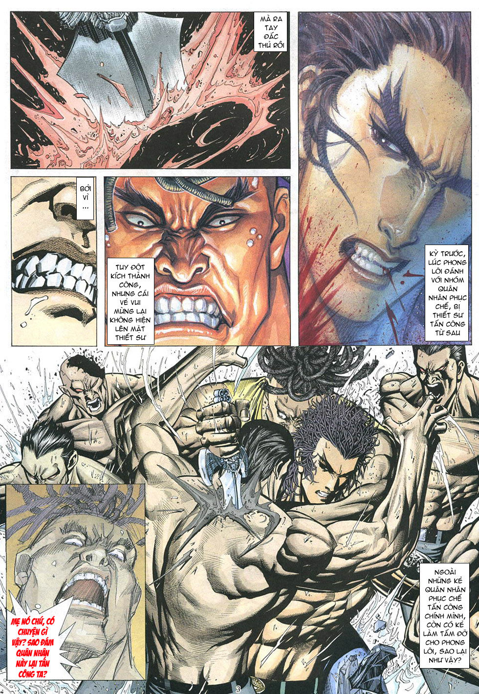 phong lôi chapter 21 3